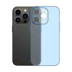 For iPhone 12 Pro Max Ultra-thin Micro Frosted Heat Dissipation Phone Case(Sierra Blue)