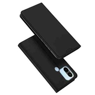 For Xiaomi Redmi A1+ DUX DUCIS Skin Pro Series Flip Leather Phone Case(Black)