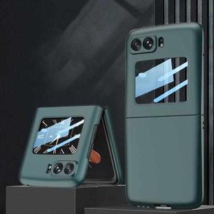 For Motorola Razr 2022 GKK Ultrathin Integrated Shockproof Protective Phone Case(Green)