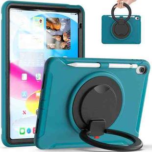 For iPad 10th Gen 10.9 2022 Shockproof TPU + PC Protective Tablet Case(Blue)