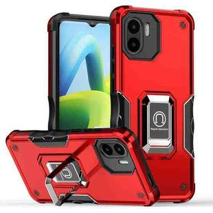 For Xiaomi Redmi A1 Non-slip Shockproof Armor Phone Case(Red)