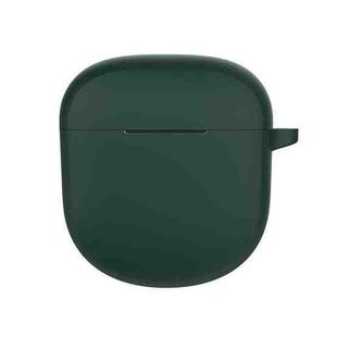 For Bose QuietComfort Earbuds II Wireless Earphone Silicone Protective Case(Dark Green)