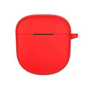 For Bose QuietComfort Earbuds II Wireless Earphone Silicone Protective Case(Red)