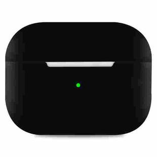 For AirPods Pro 2 Spliting Silicone Protective Case(Black)
