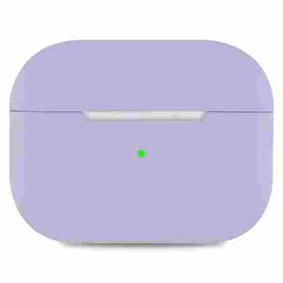 For AirPods Pro 2 Spliting Silicone Protective Case(Purple)