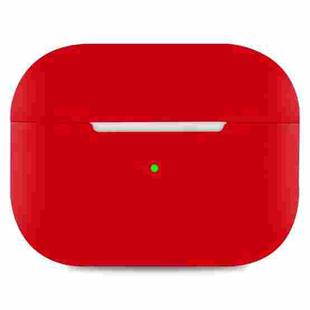 For AirPods Pro 2 Spliting Silicone Protective Case(Red)