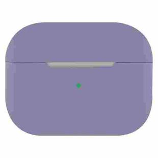 For AirPods Pro 2 Spliting Silicone Protective Case(Lavender Grey)