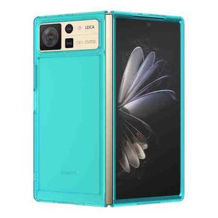 For Xiaomi Mix Fold 2 Candy Series TPU Phone Case(Transparent Blue)