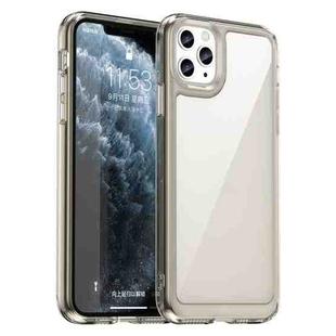 For iPhone 11 Pro Candy Series TPU Phone Case(Transparent Grey)