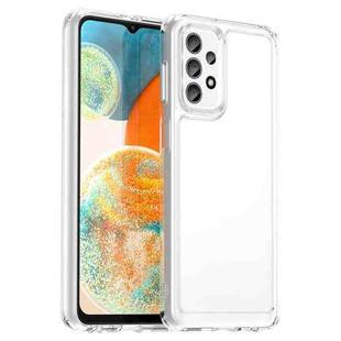 For Samsung Galaxy M13 Candy Series TPU Phone Case(Transparent)