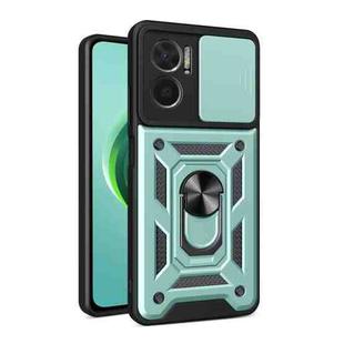 For Xiaomi Redmi 10 5G Sliding Camera Design TPU + PC Phone Case(Dark Green)