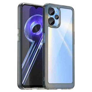 For Realme 10 5G Colorful Series Acrylic + TPU Phone Case(Transparent Grey)