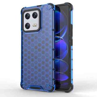 For Xiaomi 13 Pro Shockproof Honeycomb PC + TPU Phone Case(Blue)