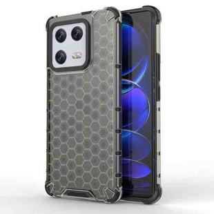 For Xiaomi 13 Pro Shockproof Honeycomb PC + TPU Phone Case(Black)