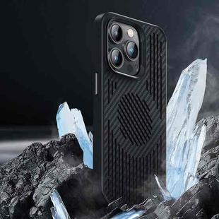 For iPhone 14 Pro Benks MagSafe Kevlar Fiber Phone Case(Black)