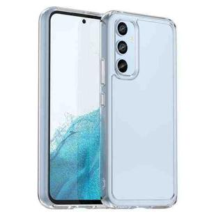 For Samsung Galaxy A54 5G Candy Series TPU Phone Case(Transparent)