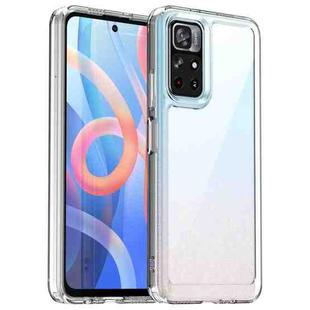 For Xiaomi Redmi Note 11S 5G Candy Series TPU Phone Case(Transparent)