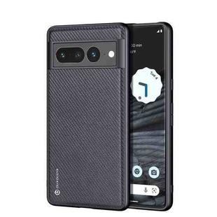 For Google Pixel 7 Pro DUX DUCIS Fino Series PU + TPU Phone Case(Black)