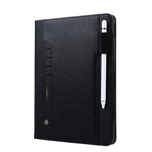 For iPad Pro 11  (2020) CMai2 Tmall Kaka Litchi Texture Horizontal Flip Leather Tablet Case with Holder & Card Slot & Photo Frame & Pen Slot(Black)