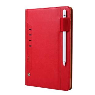 For Galaxy Tab S4 10.5/T830 CMai2 Tmall Kaka Litchi Texture Horizontal Flip Leather Case with Holder & Card Slot & Photo Frame & Pen Slot(Red)