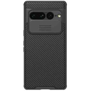 For Google Pixel 7 Pro 5G NILLKIN CamShield Pro Series PC Full Coverage Phone Case(Black)