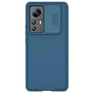 For Xiaomi 12T Pro NILLKIN CamShield Pro Series PC Full Coverage Phone Case(Blue)