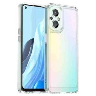 For OPPO A96 5G Candy Series TPU Phone Case(Transparent)