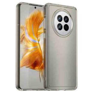 For Huawei Mate 50E Candy Series TPU Phone Case(Transparent Grey)