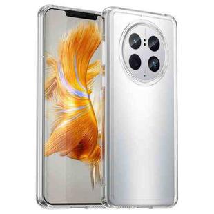 For Huawei Mate 50 Pro Candy Series TPU Phone Case(Transparent)