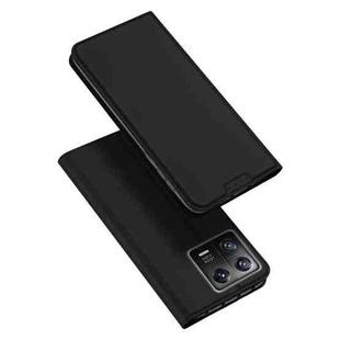 For Xiaomi 13 DUX DUCIS Skin Pro Series Horizontal Flip Phone Leather Case(Black)