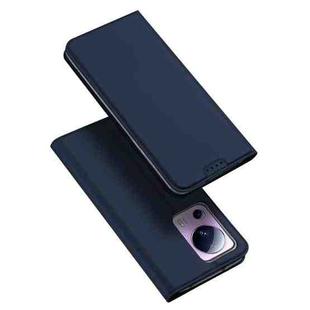 For Xiaomi 12 Lite 5G NE DUX DUCIS Skin Pro Series Horizontal Flip Phone Leather Case(Blue)