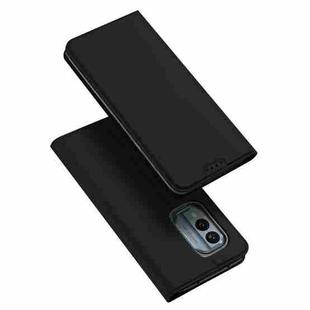 For Nokia X30 DUX DUCIS Skin Pro Series Horizontal Flip Phone Leather Case(Black)