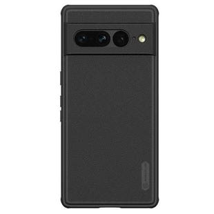 For Google Pixel 7 Pro 5G NILLKIN Super Frosted Shield Pro PC + TPU Phone Case(Black)