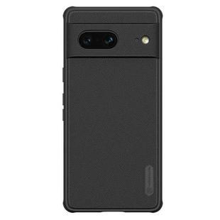 For Google Pixel 7 5G NILLKIN Super Frosted Shield Pro PC + TPU Phone Case(Black)