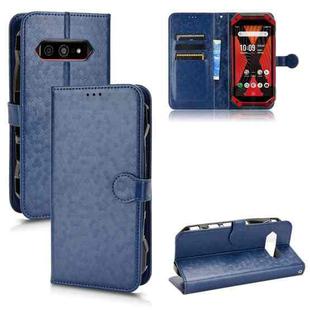 For Kyocera Torque 5G / KYG05 Honeycomb Dot Texture Leather Phone Case(Blue)