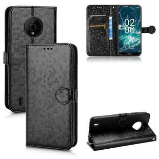 For Nokia C200 Honeycomb Dot Texture Leather Phone Case(Black)