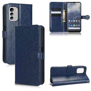 For Nokia G60 5G Honeycomb Dot Texture Leather Phone Case(Blue)