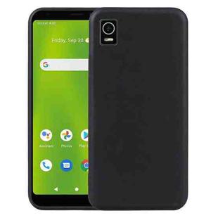 For Cricket Debut Smart TPU Phone Case(Black)