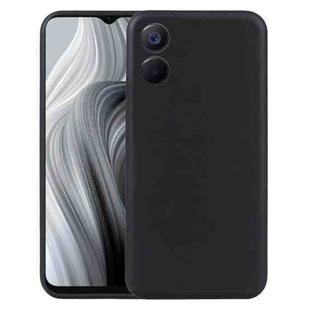 For Realme Q5x TPU Phone Case(Black)