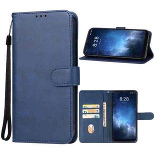 For Sharp Rouvo V Leather Phone Case(Blue)