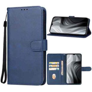 For Realme Q5x Leather Phone Case(Blue)