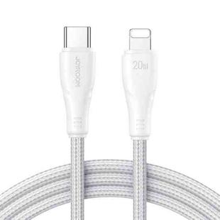JOYROOM 20W Type-C to 8 Pin Surpass Series Fast Charging Data Cable, Length:0.25m(White)