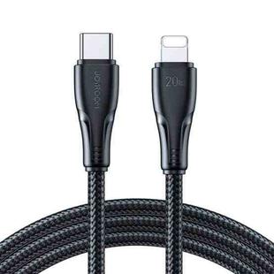 JOYROOM 20W Type-C to 8 Pin Surpass Series Fast Charging Data Cable, Length:2m(Black)