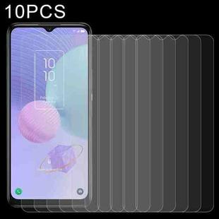 For TCL 405 10pcs 0.26mm 9H 2.5D Tempered Glass Film