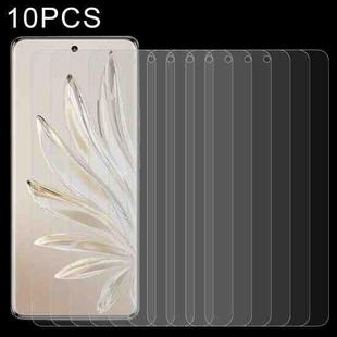 For Honor 80 Pro 10pcs 0.26mm 9H 2.5D Tempered Glass Film