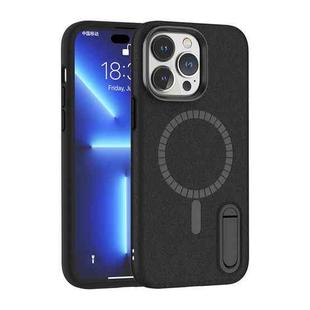 For iPhone 14 Pro Max Terminator Shockproof Phone Case with Holder(Black)