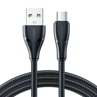 JOYROOM 2.4A USB to Micro USB Surpass Series Fast Charging Data Cable, Length:1.2m(Black)