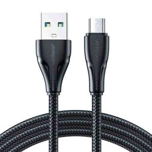 JOYROOM 2.4A USB to Micro USB Surpass Series Fast Charging Data Cable, Length:2m(Black)