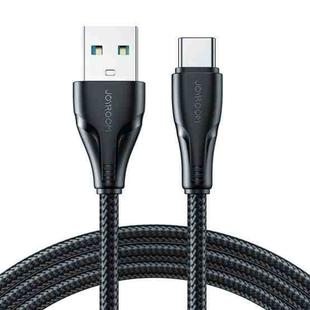 JOYROOM 3A USB to Type-C Surpass Series Fast Charging Data Cable, Length:3m(Black)