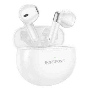 Borofone BW28 Illusion TWS True Wireless Bluetooth Earphone(White)